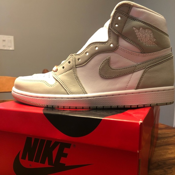 Nike Air Jordan 1 High OG - Seafoam Green - Picture 9 of 13
